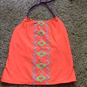 Halter Tankini Top